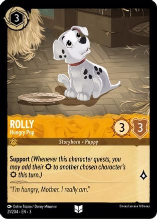 Rolly - Hungry Pup (3) (#21/204)