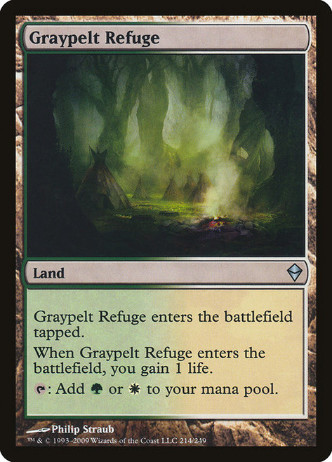 Graypelt Refuge (ZEN) (Foil) (#214)