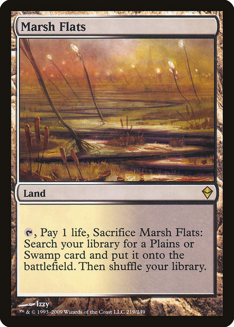 Marsh Flats (ZEN) (Foil) (#219)