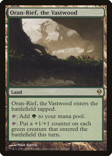 Oran-Rief, the Vastwood (ZEN) (Foil) (#221)