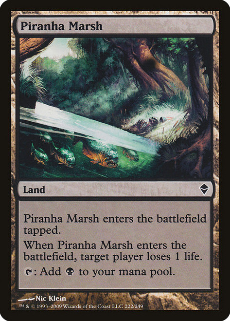 Piranha Marsh (ZEN) (#222)