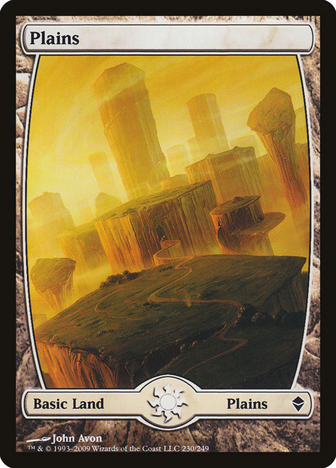 Plains (ZEN) (Foil) (Full Art) (#230)