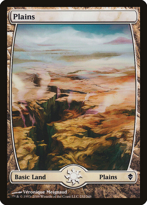 Plains (ZEN) (Foil) (Full Art) (#232)