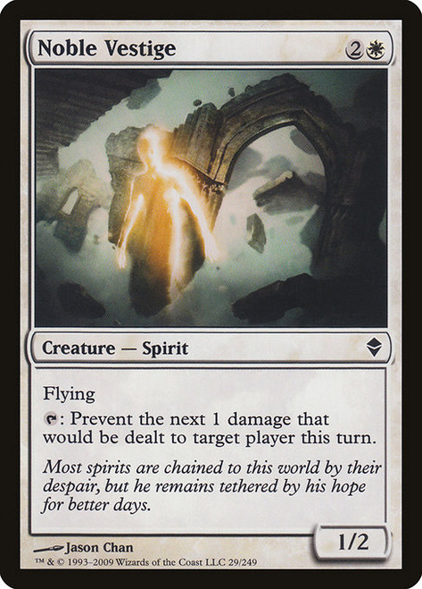 Noble Vestige (ZEN) (Foil) (#29)