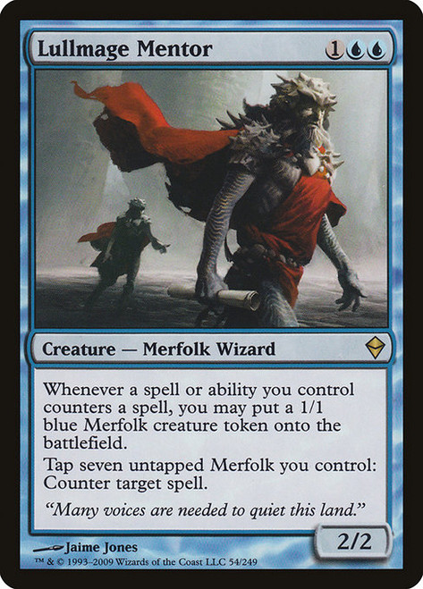 Lullmage Mentor (ZEN) (#54)