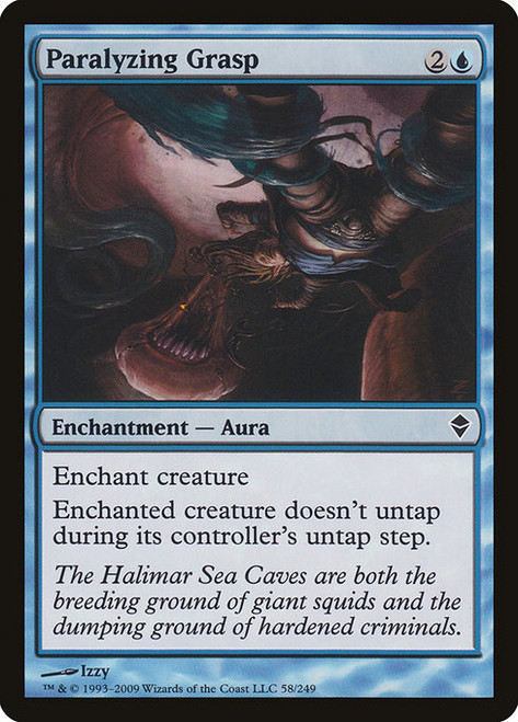 Paralyzing Grasp (ZEN) (#58)