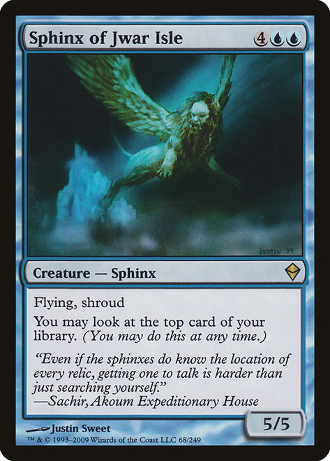 Sphinx of Jwar Isle (ZEN) (#68)