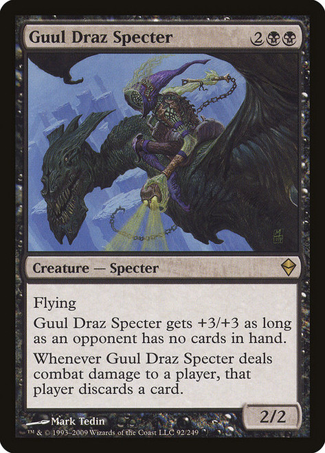 Guul Draz Specter (ZEN) (Foil) (#92)