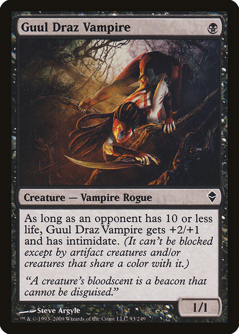 Guul Draz Vampire (ZEN) (Foil) (#93)
