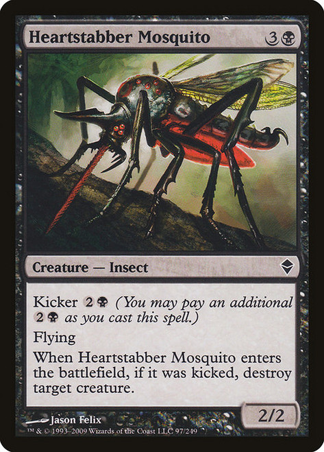 Heartstabber Mosquito (ZEN) (Foil) (#97)