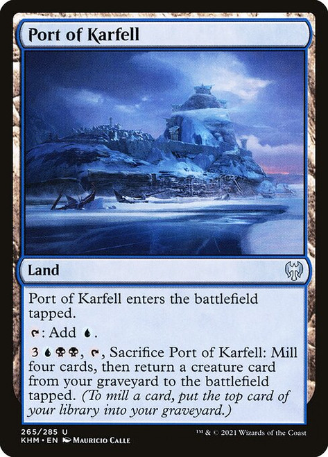 Port of Karfell (KHM) (#265)