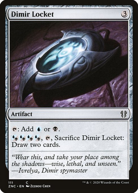 Dimir Locket (ZNC) (#111)