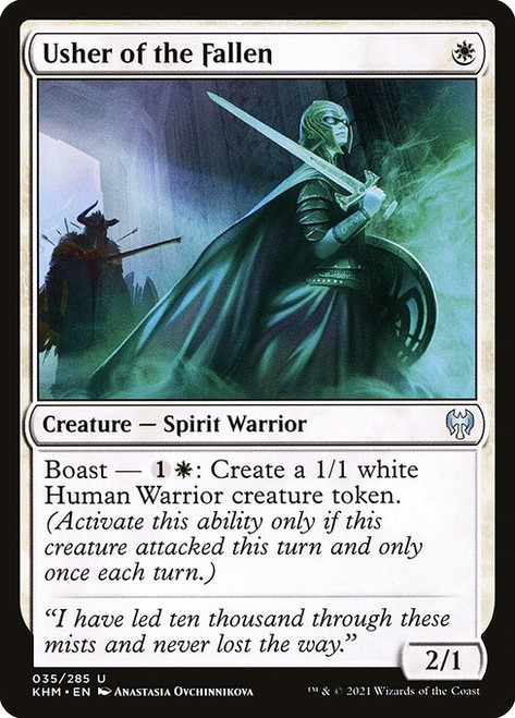 Usher of the Fallen (KHM) (#35)