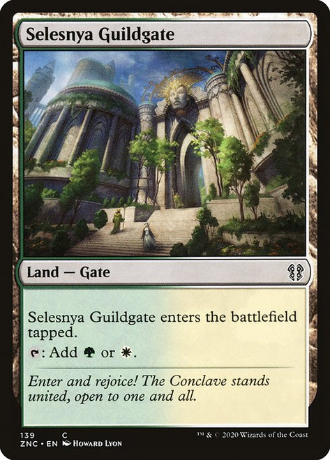 Selesnya Guildgate (ZNC) (#139)