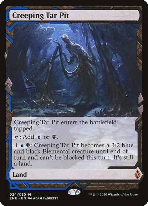 Creeping Tar Pit (ZNE) (Foil) (#24)