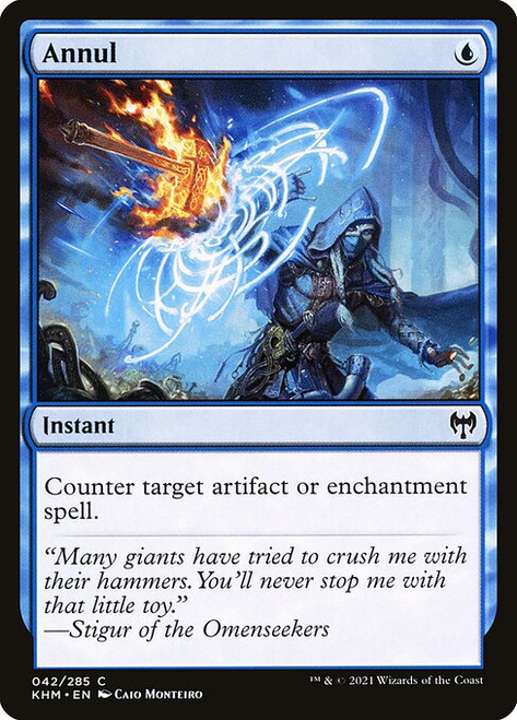 Annul (KHM) (#42)
