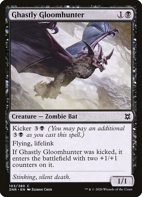 Ghastly Gloomhunter (ZNR) (#103)
