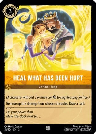 Heal What Has Been Hurt (3) (#26/204)
