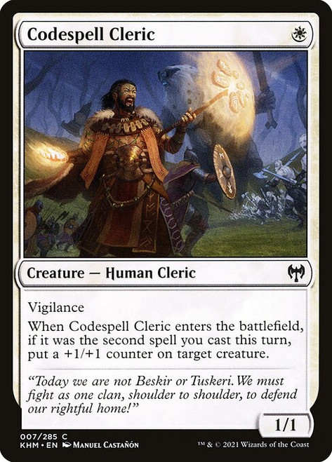 Codespell Cleric (KHM) (#7)