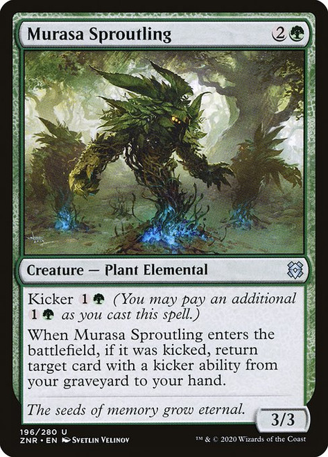 Murasa Sproutling (ZNR) (Foil) (#196)