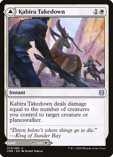Kabira Takedown // Kabira Plateau (ZNR) (#19)
