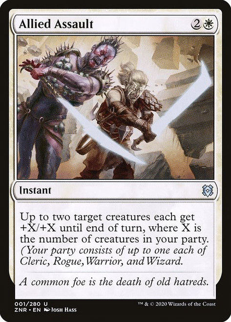 Allied Assault (ZNR) (Foil) (#1)