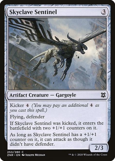 Skyclave Sentinel (ZNR) (Foil) (#253)