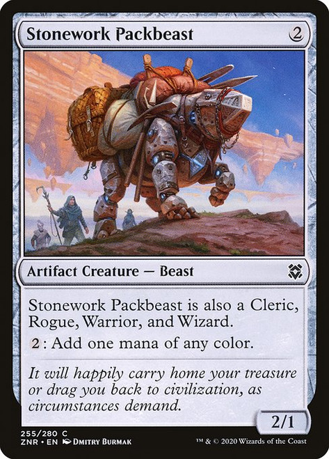 Stonework Packbeast (ZNR) (#255)