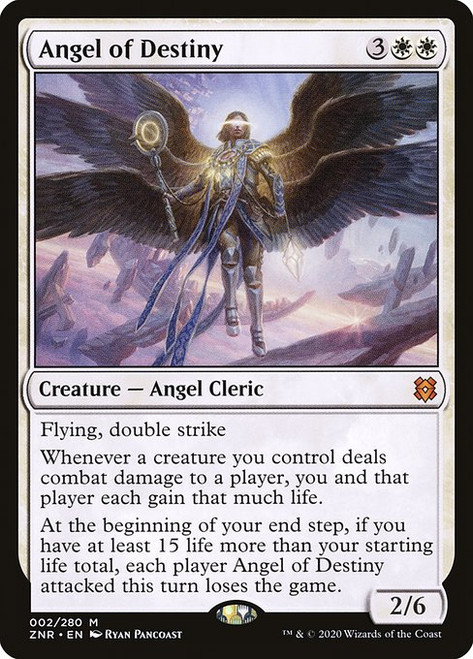 Angel of Destiny (ZNR) (#2)