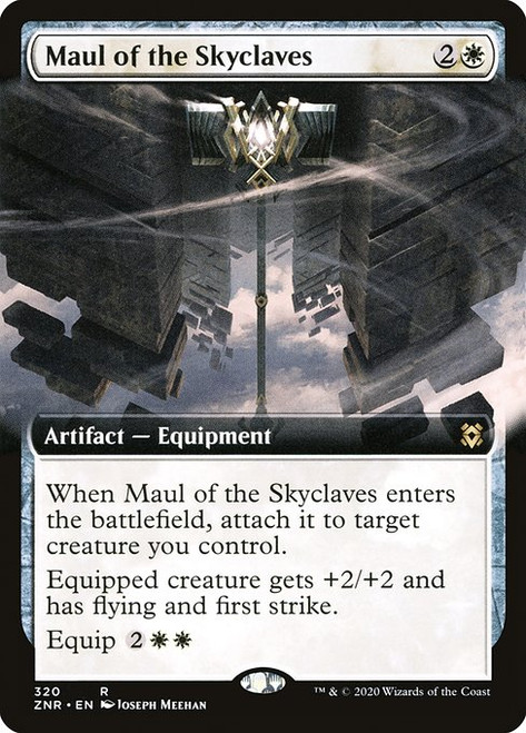 Maul of the Skyclaves (ZNR) (Extended Art) (#320)
