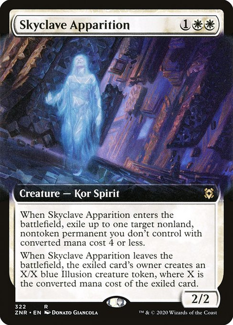 Skyclave Apparition (ZNR) (Extended Art) (#322)