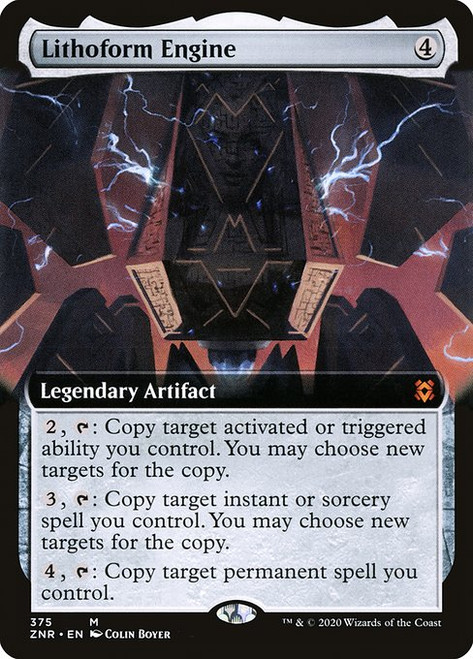 Lithoform Engine (ZNR) (Foil) (Extended Art) (#375)