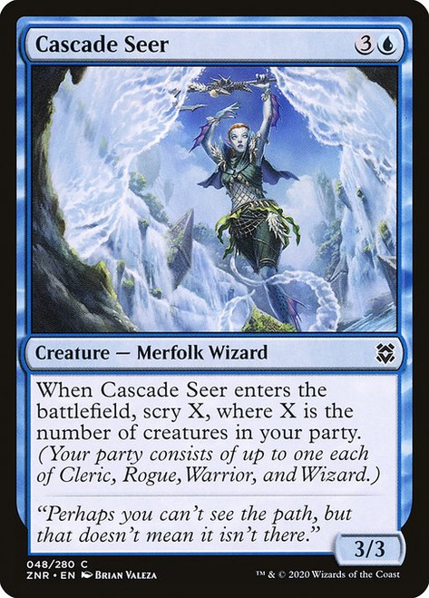 Cascade Seer (ZNR) (#48)