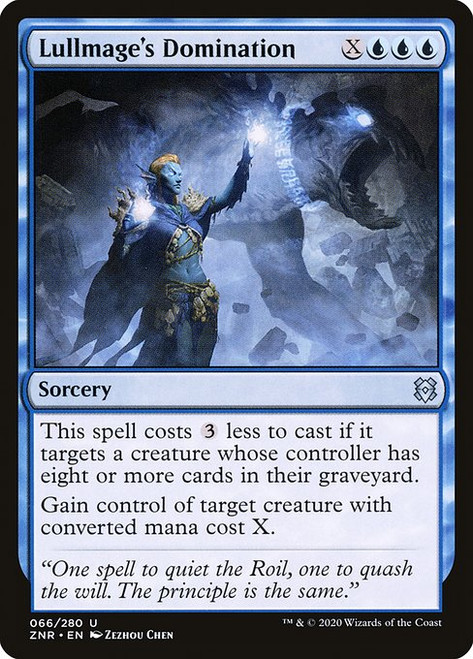 Lullmage's Domination (ZNR) (#66)