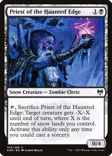 Priest of the Haunted Edge (KHM) (#104)