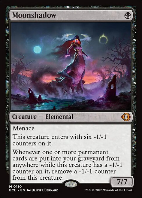 Moonshadow (ECL) (Foil) (Showcase) (#386) - Magic Palace TCG Store