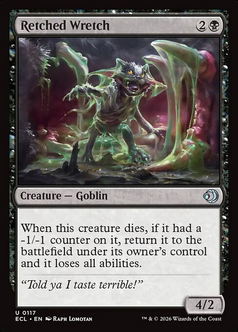 Retched Wretch (ECL) (Foil) (#117)