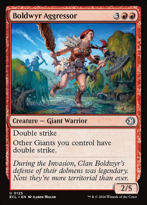 Boldwyr Aggressor (ECL) (#125)