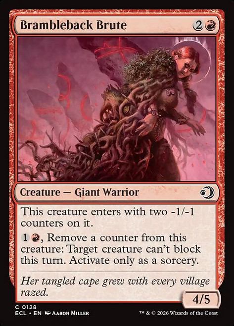 Brambleback Brute (ECL) (#128)