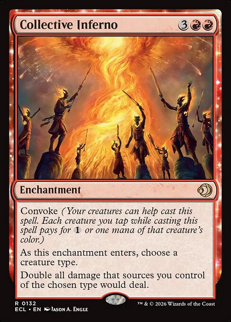 Collective Inferno (ECL) (Foil) (#132)