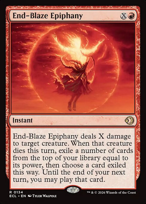 End-Blaze Epiphany (ECL) (Foil) (#134)