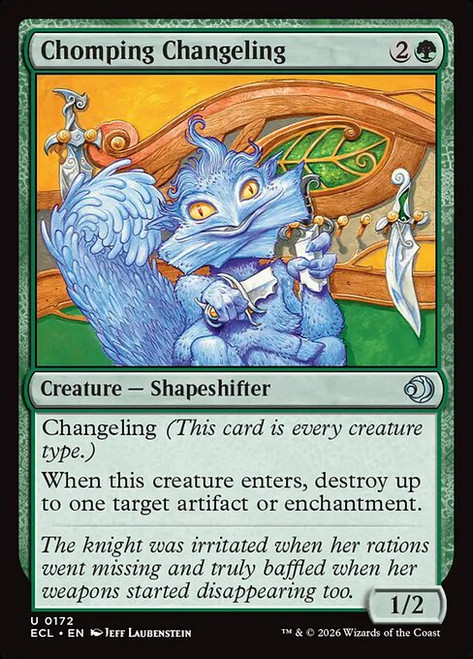 Chomping Changeling (ECL) (#172)