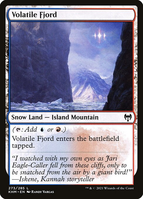 Volatile Fjord (KHM) (#273)