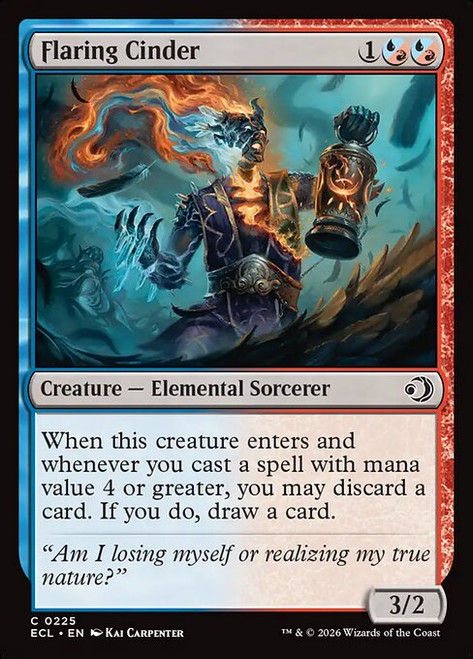 Flaring Cinder (ECL) (#225)