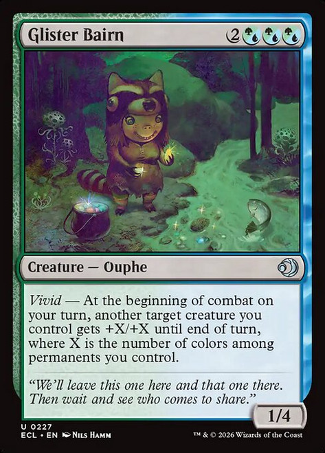 Glister Bairn (ECL) (Foil) (#227)