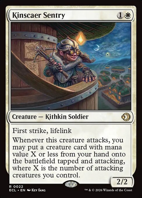 Kinscaer Sentry (ECL) (#22)