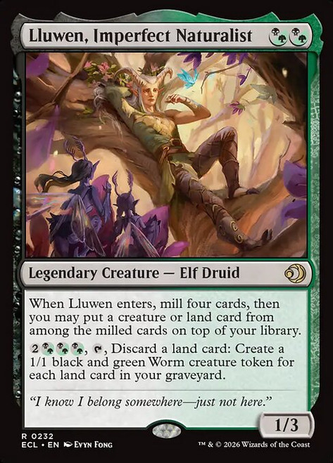 Lluwen, Imperfect Naturalist (ECL) (#232)