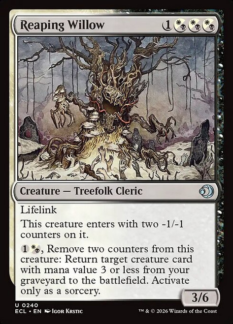 Reaping Willow (ECL) (#240)