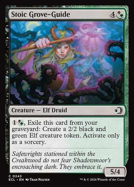 Stoic Grove-Guide (ECL) (Foil) (#243)