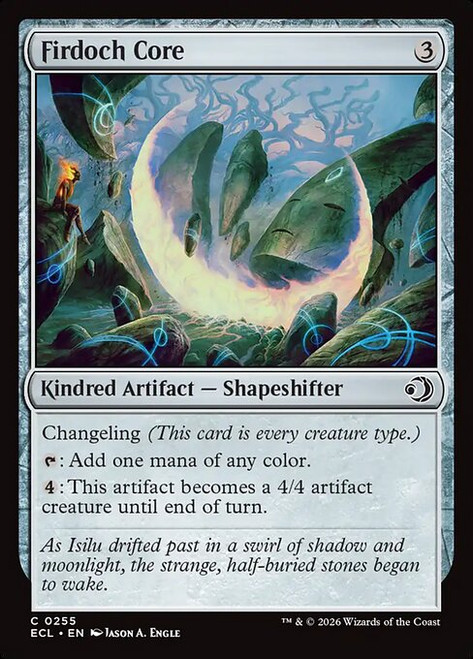 Firdoch Core (ECL) (Foil) (#255)